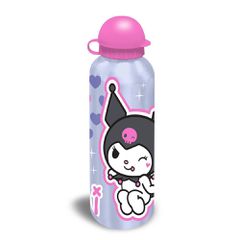 Hello Kitty Kuromi assorted aluminium bottle 500ml-thumb-3