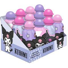 Hello Kitty Kuromi assorted aluminium bottle 500ml
