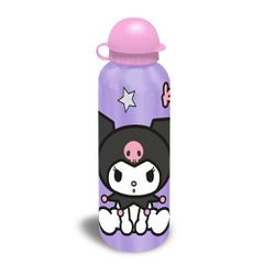 Hello Kitty Kuromi assorted aluminium bottle 500ml-thumb-1