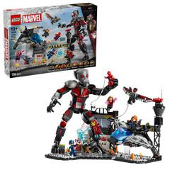 LEGO - Super Heroes - Captain America: Civil War Action Battle (76314) / Toys
