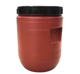 ΒΑΡΕΛΙ ΠΛΑΣΤΙΚΟ ΜΕ ΧΟΥΦΤΑ 10L COSMOPLAST