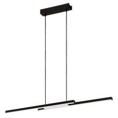 EGLO - Fraioli-Z long table pendant black - RGB + TW - Zigbee, Bluetooth / Electronics