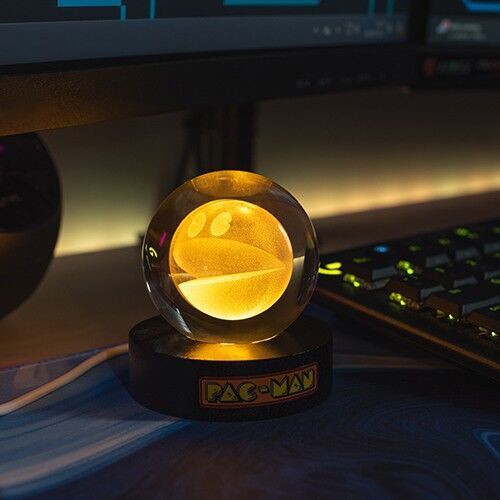 PAC-MAN Crystal Ball Light / Gadgets