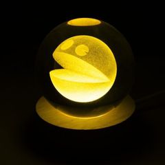 PAC-MAN Crystal Ball Light / Gadgets-thumb-2