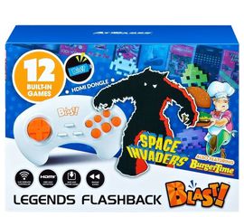 Retro Blast Blast Legends Space Invaders Consola (12 games) / Video Games and Consoles