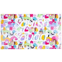 Squishmallows - Squish Squad Neon Wall Light - Neon Pink-thumb-1