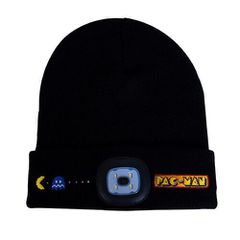 PAC-MAN LED Beanie Hat / Gadgets-thumb-1