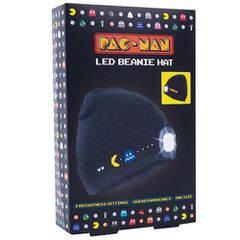 PAC-MAN LED Beanie Hat / Gadgets-thumb-2