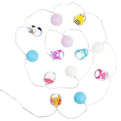 Squishmallows - String Lights - Pastel - 330cm-thumb-1