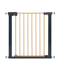 Safety 1st - SF1 Easy Close - Metal Wood Effect - 73-80cm, extendable to 136cm / Baby and Children