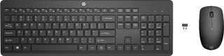 HP - 230 Wireless Desktop set, Black - Nordic / Computers