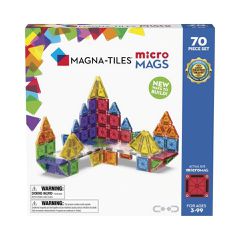 Magna-Tiles - microMAGS 70pcs (90296) / Toys
