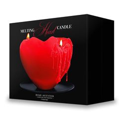 Mikamax - Melting Heart Candle-thumb-1
