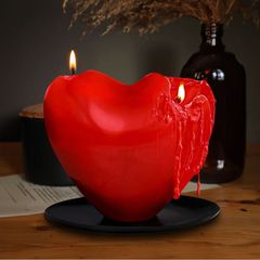 Mikamax - Melting Heart Candle-thumb-2