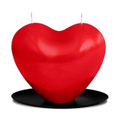 Melting Heart Candle / Gadgets
