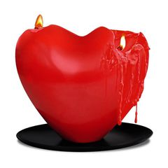 Mikamax - Melting Heart Candle-thumb-3