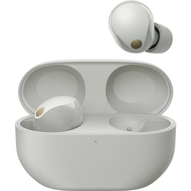 Sony - WF-1000XM5 True Wireless Earbuds Silver / Electronics