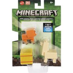 Minecraft - Biome Builds - 8cm - Baby animal pack (JCN33) / Toys