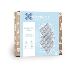 Connetix - Base Plate - Clear - 2 Pieces (CT-C-00002-BP) / Toys