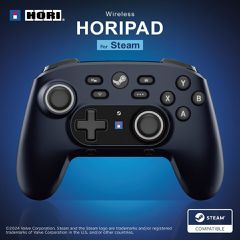 Hori Wireless Horipad For Steam / Computers-thumb-1