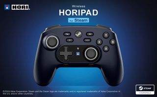 Hori Wireless Horipad For Steam / Computers-thumb-2