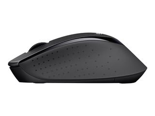 Logitech - M330 Mouse USB Optical Black Wireless / Computers-thumb-2
