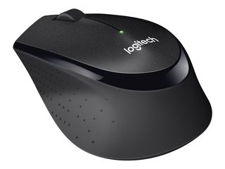 Logitech - M330 Mouse USB Optical Black Wireless / Computers-thumb-4
