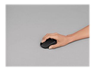Logitech - M330 Mouse USB Optical Black Wireless / Computers-thumb-3