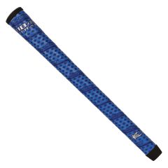DSP Ultra Golf Grip - BB49 Wrap - Royal Blue - Midsize / Sport and Outdoor
