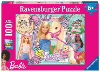 Ravensburger - Barbie 100p (12004028) / Toys