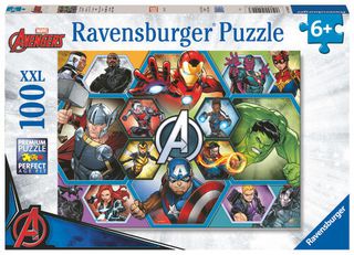 Ravensburger - Marvel Avengers - 100p (12004029) / Toys