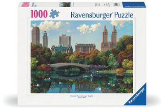 Ravensburger - NY Central Park, Bow Bridge - 1000p (12001485) / Toys
