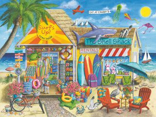 Ravensburger - Surf's Up - 1500p (12001449) / Toys