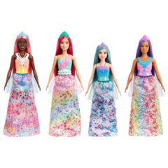Barbie - Asst Core Royal Doll (HGR13) / Toys
