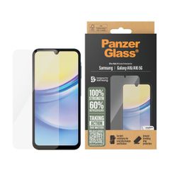 PanzerGlass - Screen Protector - Samsung New A15/ A16 5G - Ultra-Wide Fit / Electronics