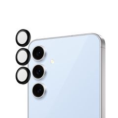 PanzerGlass Hoops - Camera Lens Protector - Samsung Galaxy S24 FE - Black / Electronics