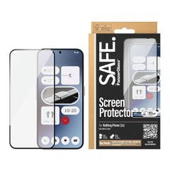 SAFE by PanzerGlass- Screen Protector - Nothing Phone 2a, 2a Plus - Ultra-Wide Fit / Electronics
