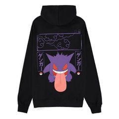Pokémon Hooded Sweater Gengar Size S