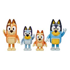 Bluey assorted pack 4 figures-thumb-4