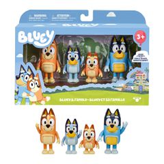 Bluey assorted pack 4 figures-thumb-1