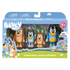 Bluey assorted pack 4 figures-thumb-2