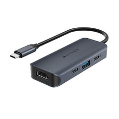 Hyper - HyperDrive EcoSmart Gen.2 Universal USB-C 4-in-1 Hub w 100 W PD Power Pass-thru / Computers