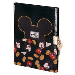 Disney Mickey True diary with key