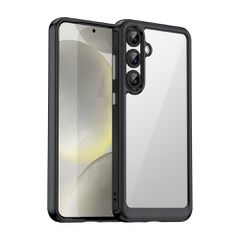Outer Space Case with Gel Frame for Samsung Galaxy S25+ - Black-thumb-0