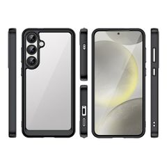 Outer Space Case with Gel Frame for Samsung Galaxy S25+ - Black-thumb-1