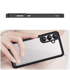 Outer Space Case with Gel Frame for Samsung Galaxy S25+ - Black-thumb-3