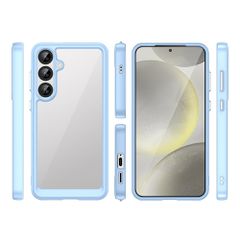 Outer Space Case with Gel Frame for Samsung Galaxy S25+ - Blue-thumb-1