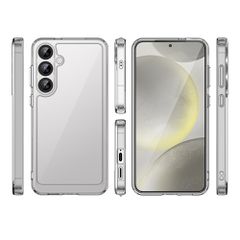Outer Space Case with Gel Frame for Samsung Galaxy S25+ - Transparent-thumb-1