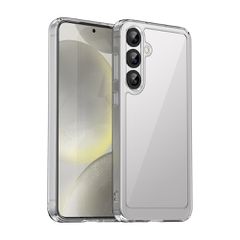 Outer Space Case with Gel Frame for Samsung Galaxy S25+ - Transparent-thumb-0