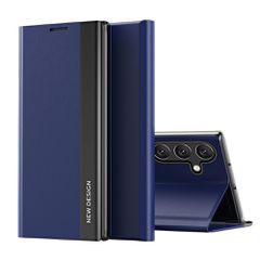Sleep Case Pro Samsung Galaxy S24 FE Case with Flip and Stand - Blue